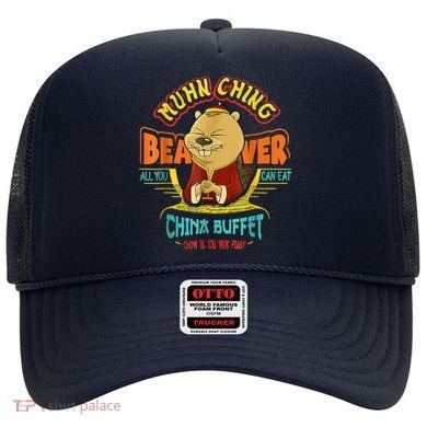Muhn Ching Beaver All You Can Eat China Buffet Chow Hat