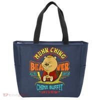 Muhn Ching Beaver All You Can Eat China Buffet Chow Tote Bag thumb 0