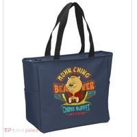 Muhn Ching Beaver All You Can Eat China Buffet Chow Tote Bag thumb 2