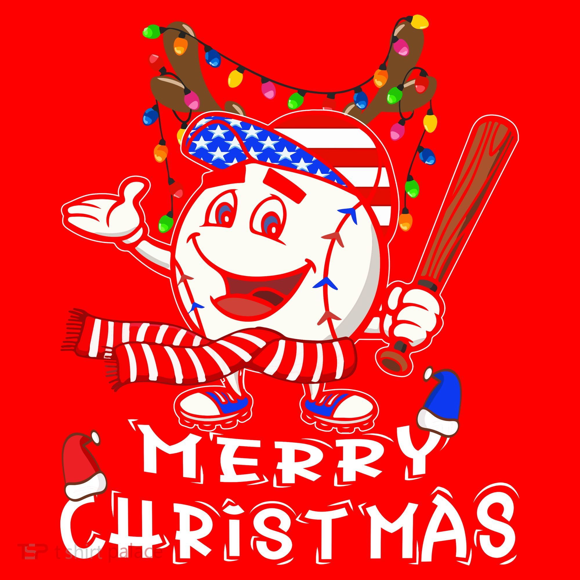 Merry Christmas Baseball For Boys Tollder Ball Santa Pajama Santa Hat
