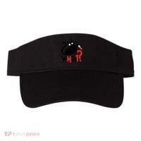 Murder Cat Bloody Knife What? Funny Humor Cats Visor thumb 0