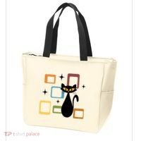 Mid Century Black Cat Tote Bag thumb 3