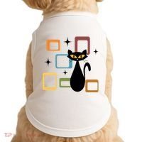 Mid Century Black Cat Doggie Tank thumb 0