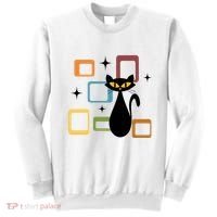 Mid Century Black Cat Sweatshirt thumb 0