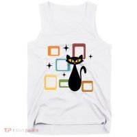 Mid Century Black Cat Tank Top thumb 0
