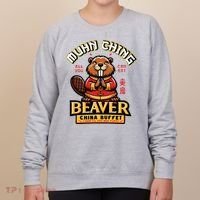 Muhn Ching Beaver Dirty Raunchy Women's Sweatshirt thumb 0