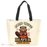 Muhn Ching Beaver Dirty Raunchy Tote Bag thumb 0
