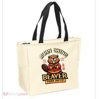 Muhn Ching Beaver Dirty Raunchy Tote Bag thumb 2