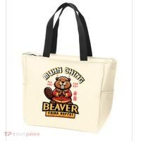 Muhn Ching Beaver Dirty Raunchy Tote Bag thumb 3