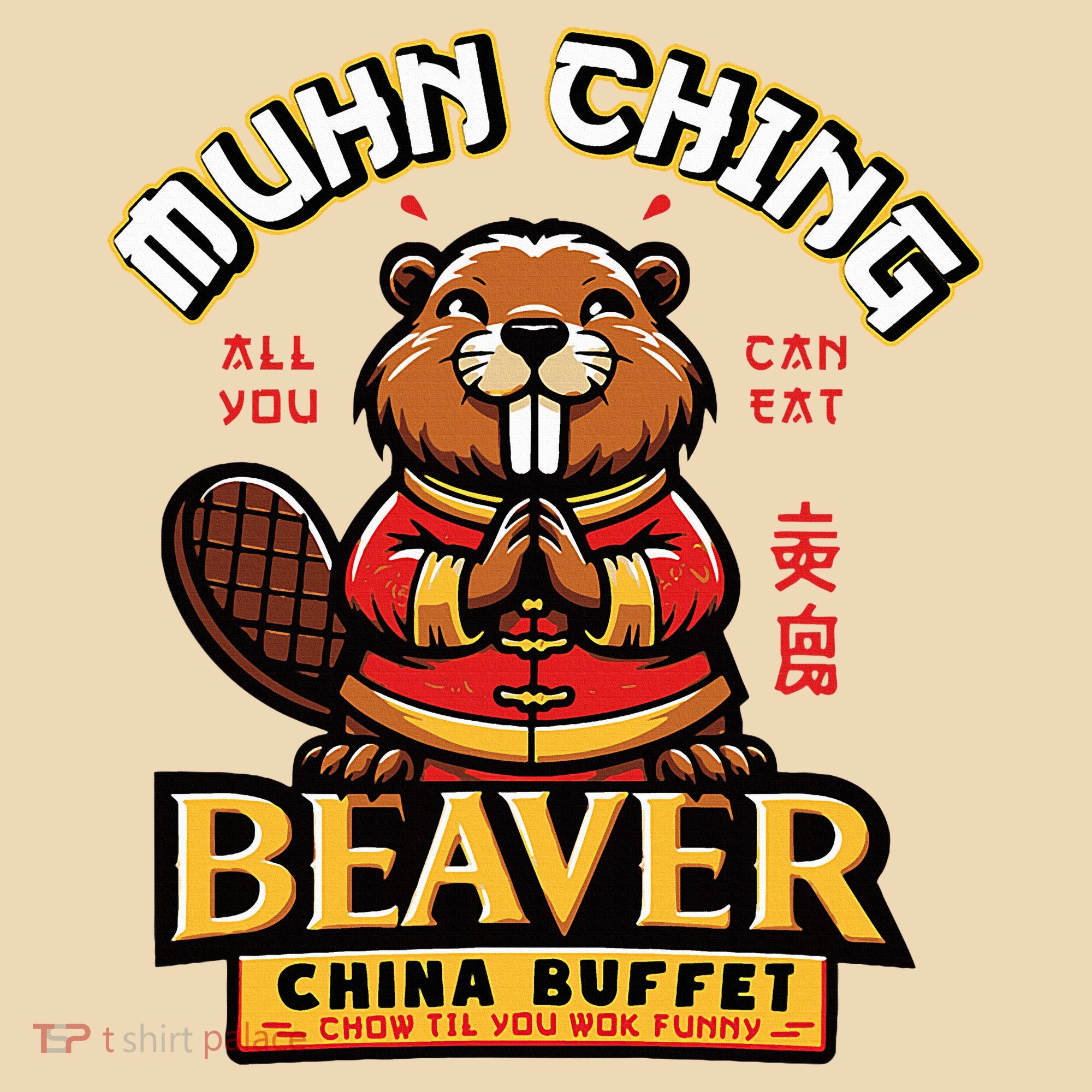 Muhn Ching Beaver Dirty Raunchy Tote Bag