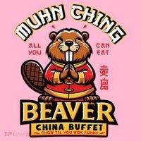 Muhn Ching Beaver Dirty Raunchy Coaster thumb 2