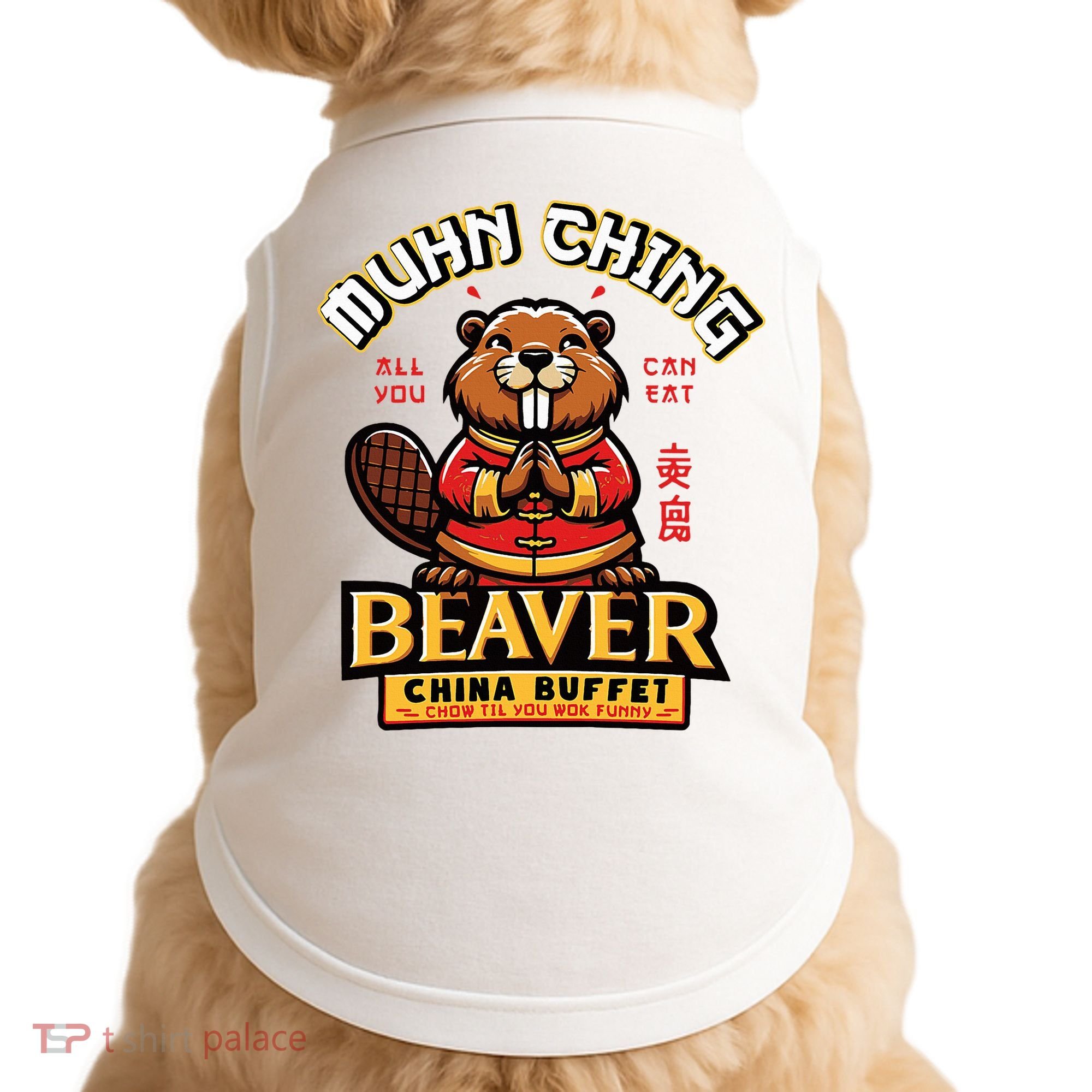 Muhn Ching Beaver Dirty Raunchy Doggie Tank