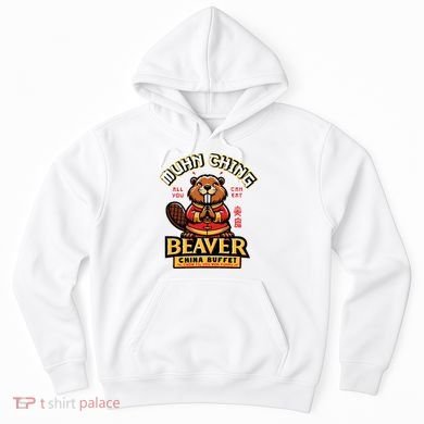 Muhn Ching Beaver Dirty Raunchy Hoodie