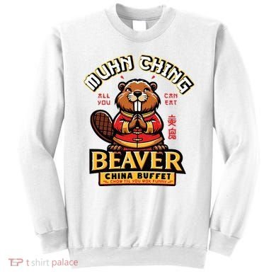 Muhn Ching Beaver Dirty Raunchy Sweatshirt