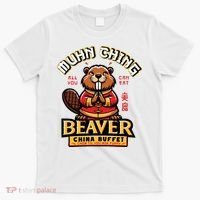 Muhn Ching Beaver Dirty Raunchy T-Shirt thumb 0