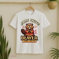 Muhn Ching Beaver Dirty Raunchy T-Shirt thumb 2