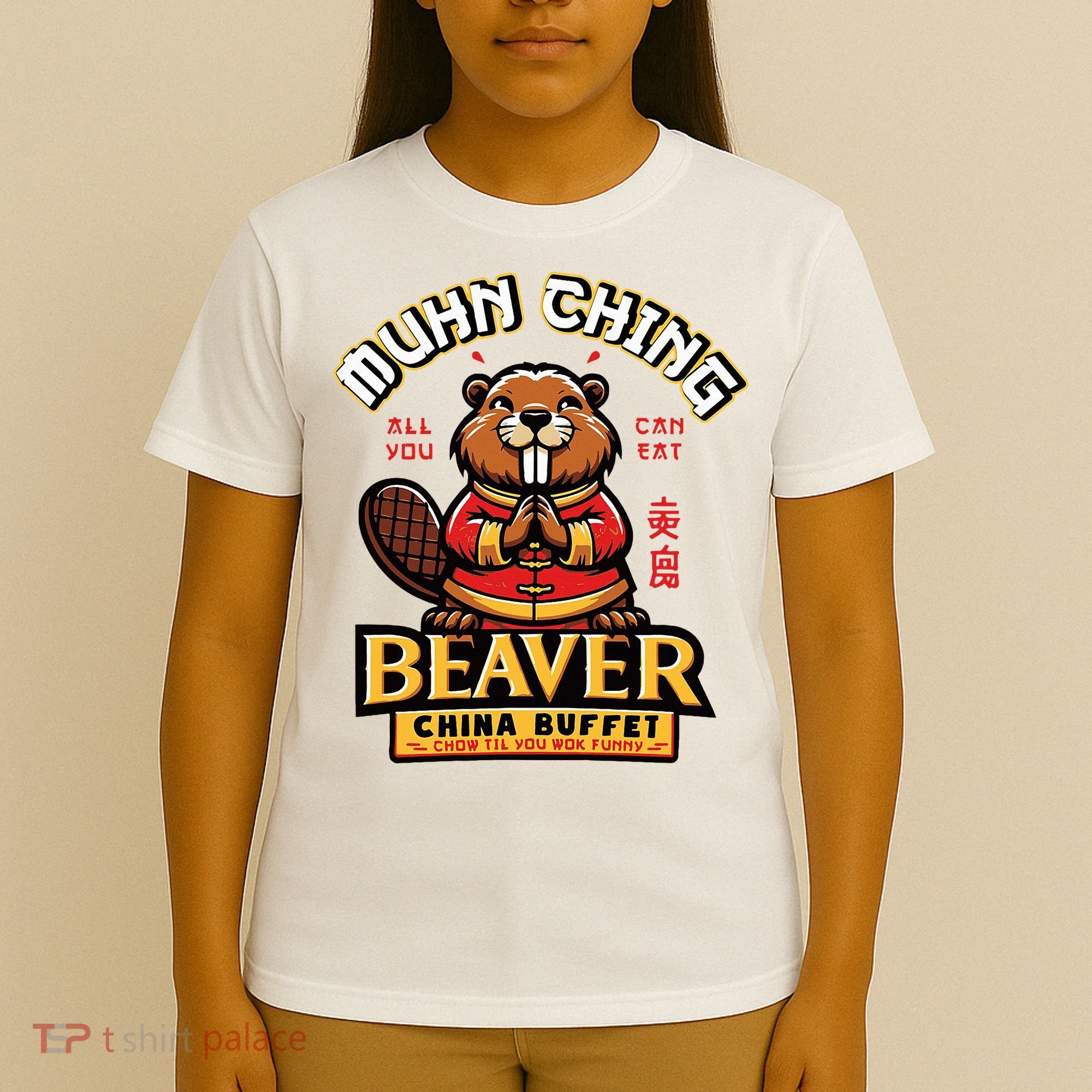 Muhn Ching Beaver Dirty Raunchy T-Shirt