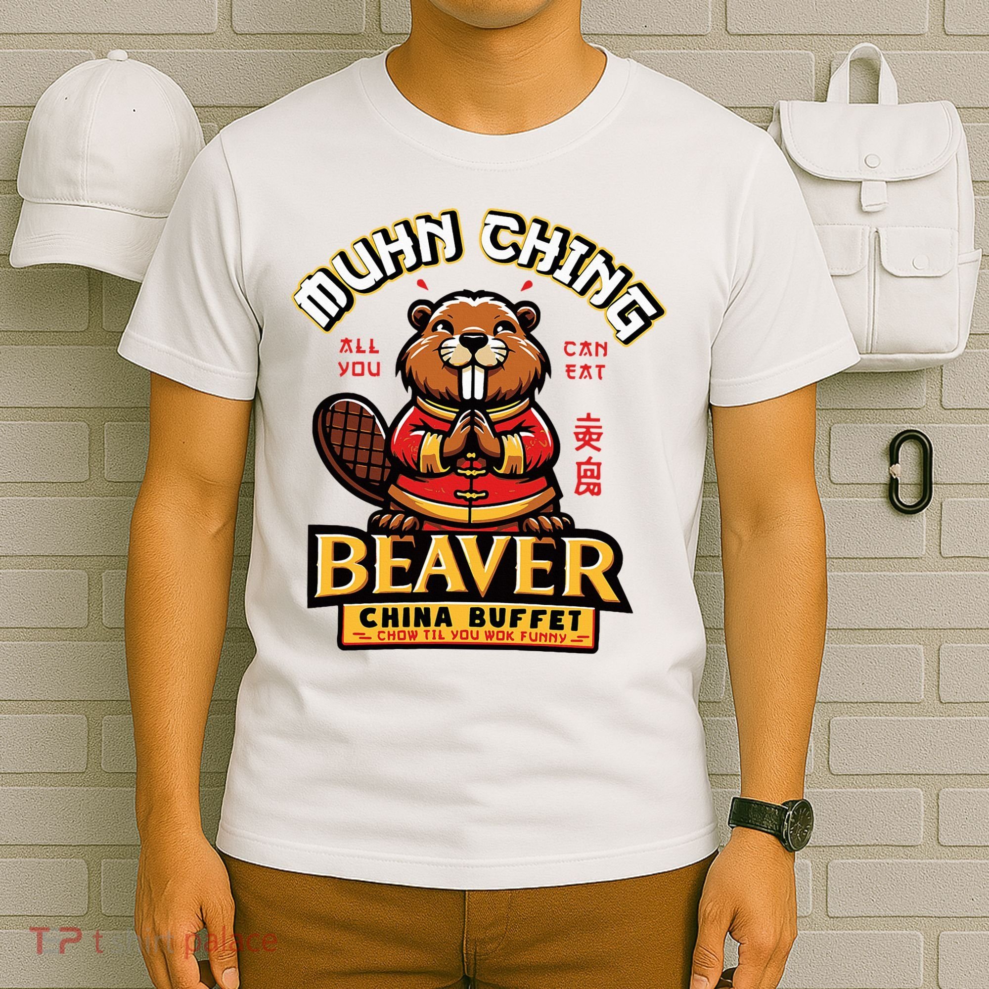 Muhn Ching Beaver Dirty Raunchy T-Shirt