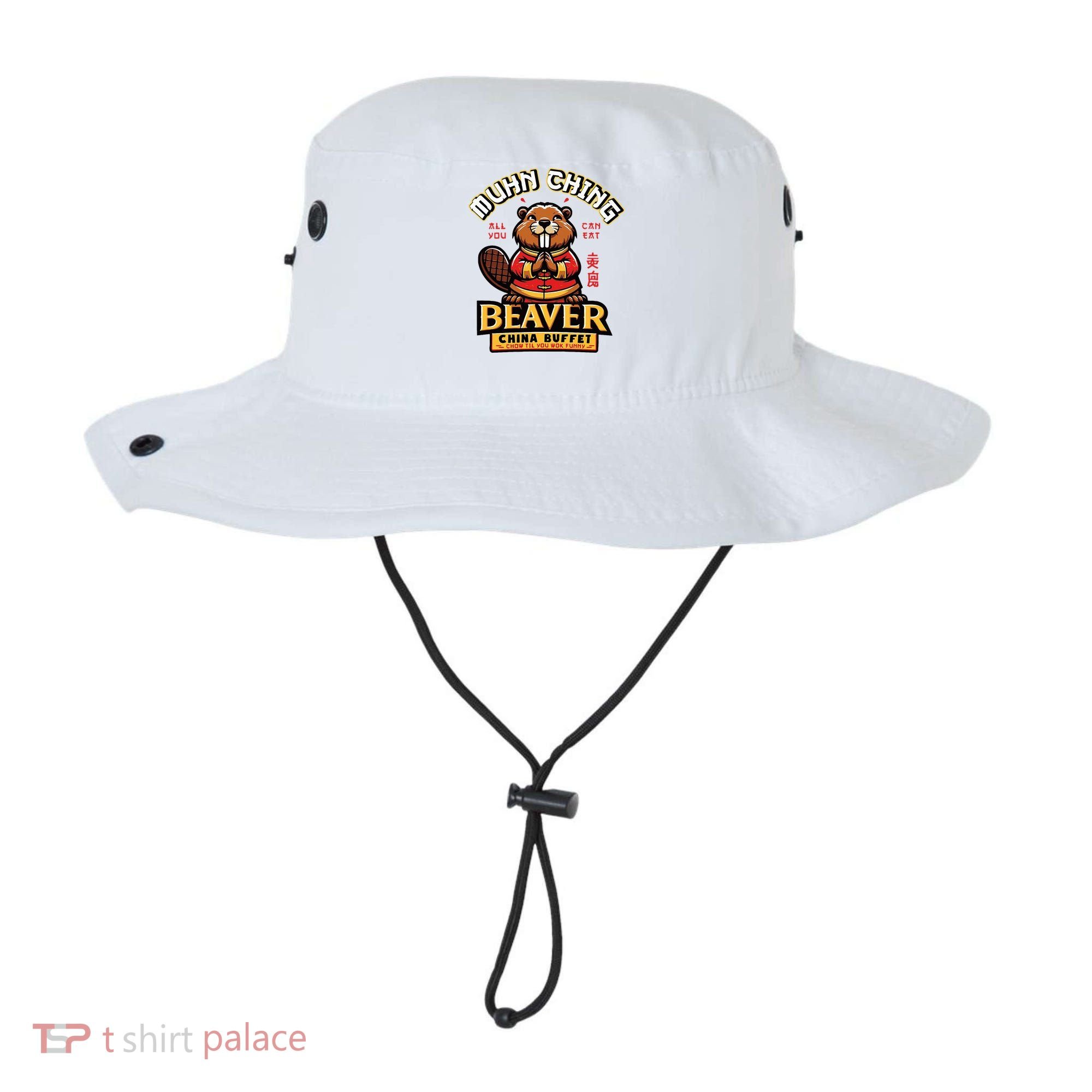 Muhn Ching Beaver Dirty Raunchy Bucket Hat