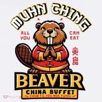 Muhn Ching Beaver Dirty Raunchy Bucket Hat thumb 4