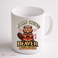 Muhn Ching Beaver Dirty Raunchy Coffee Mug thumb 1