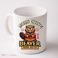 Muhn Ching Beaver Dirty Raunchy Coffee Mug thumb 0