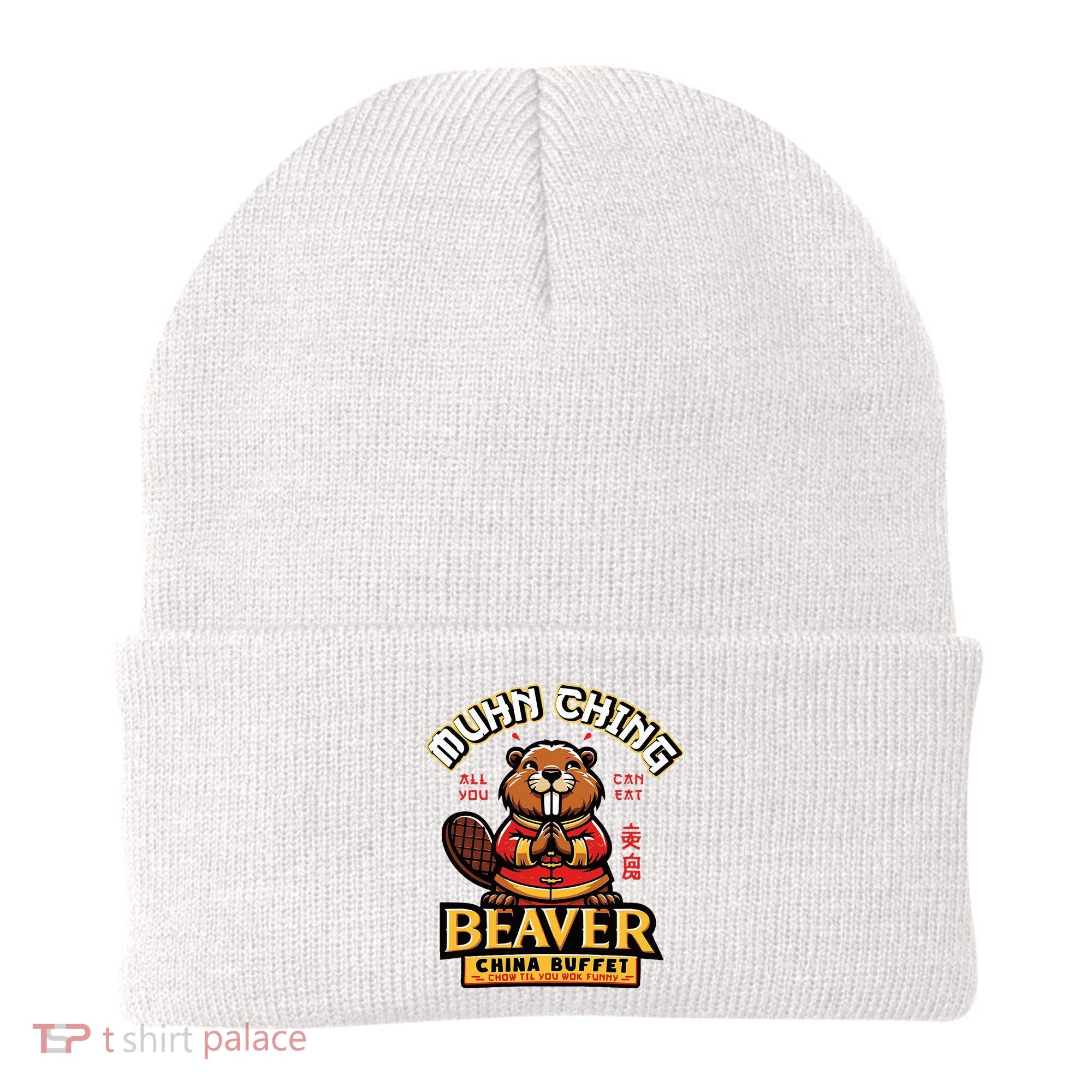 Muhn Ching Beaver Dirty Raunchy Beanie
