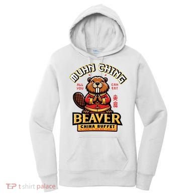 Muhn Ching Beaver Dirty Raunchy Women's Hoodie