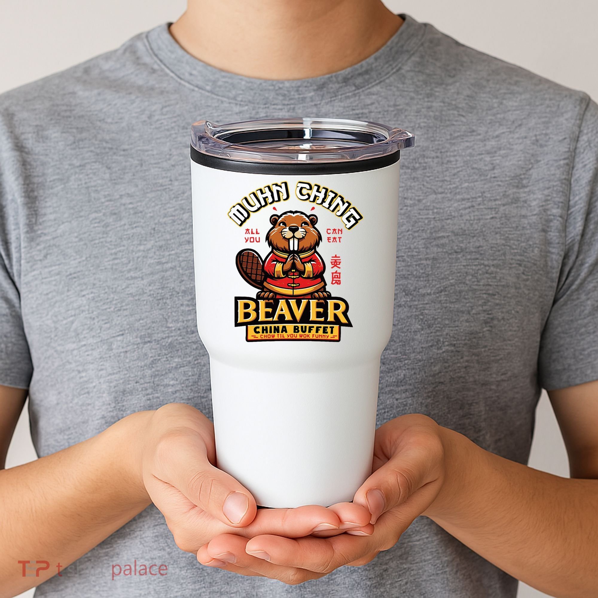Muhn Ching Beaver Dirty Raunchy Tumbler