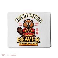 Muhn Ching Beaver Dirty Raunchy Mousepad thumb 0