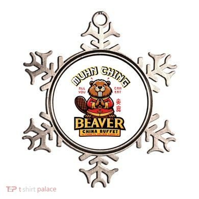 Muhn Ching Beaver Dirty Raunchy Ornament