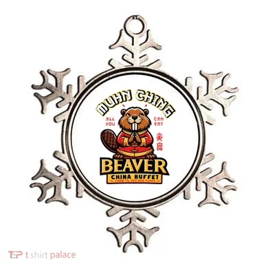 Muhn Ching Beaver Dirty Raunchy Ornament