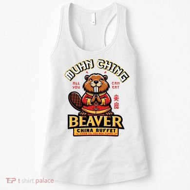 Muhn Ching Beaver Dirty Raunchy Women's Tank Top