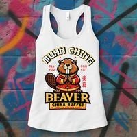 Muhn Ching Beaver Dirty Raunchy Women's Tank Top thumb 3