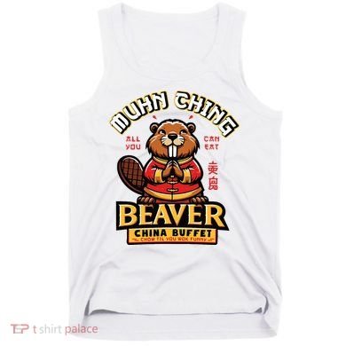 Muhn Ching Beaver Dirty Raunchy Tank Top