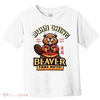 Muhn Ching Beaver Dirty Raunchy Toddler T-Shirt thumb 0