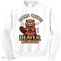 Muhn Ching Beaver Dirty Raunchy Kids Sweatshirt thumb 0