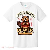 Muhn Ching Beaver Dirty Raunchy Kids T-Shirt thumb 0