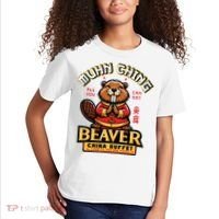 Muhn Ching Beaver Dirty Raunchy Kids T-Shirt thumb 2