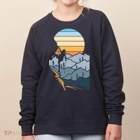 Mountain Climber Boulder Sports Hobby Retro Rock Climbing Women's Sweatshirt thumb 0