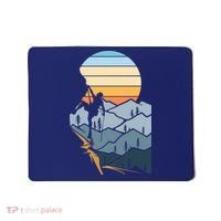 Mountain Climber Boulder Sports Hobby Retro Rock Climbing Mousepad thumb 0