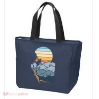 Mountain Climber Boulder Sports Hobby Retro Rock Climbing Tote Bag thumb 3