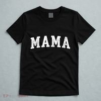 Mama Classic Bold Font Mama Birthday Gift T-Shirt thumb 5