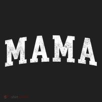 Mama Classic Bold Font Mama Birthday Gift Beanie thumb 2