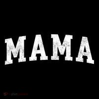 Mama Classic Bold Font Mama Birthday Gift Women's Hoodie thumb 2