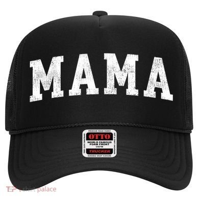 Mama Classic Bold Font Mama Birthday Gift Hat