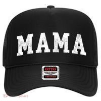 Mama Classic Bold Font Mama Birthday Gift Hat thumb 0
