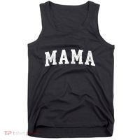 Mama Classic Bold Font Mama Birthday Gift Tank Top thumb 0