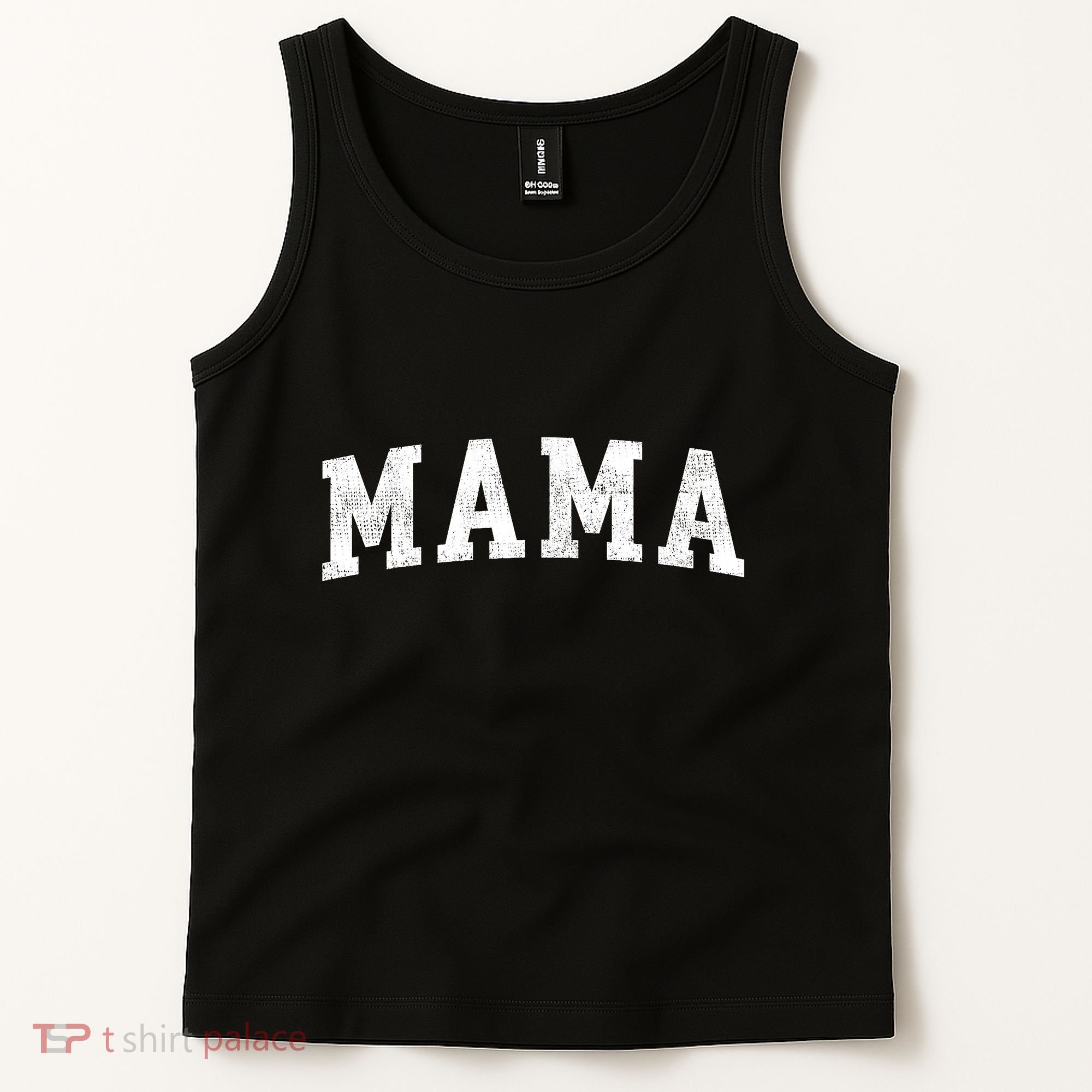 Mama Classic Bold Font Mama Birthday Gift Tank Top