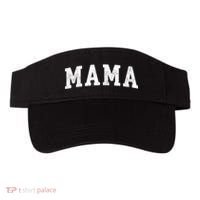 Mama Classic Bold Font Mama Birthday Gift Visor thumb 0